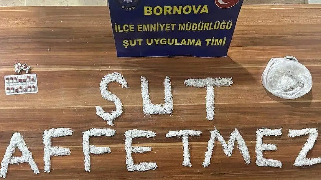 İzmir’de uyuşturucu tacirler ŞUT’landı