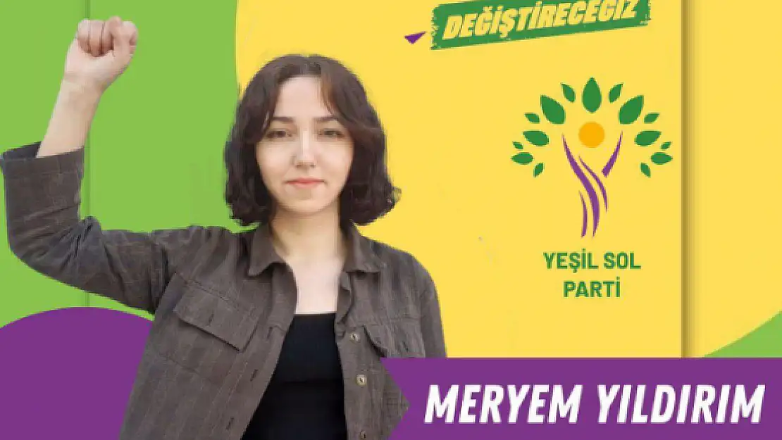 İzmir'de Yeşil Sol Parti Üyesi Meryem Yıldırım Tutuklandı