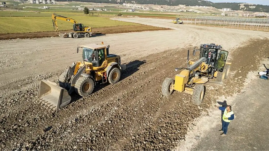 İzmir'den Adıyaman'a iki konteyner kent