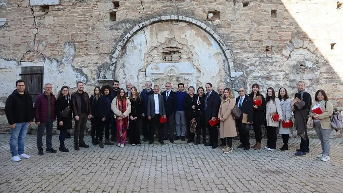 İZMİR'DEN AYDIN'A 'TARİHİ YAŞATACAK' ADIM