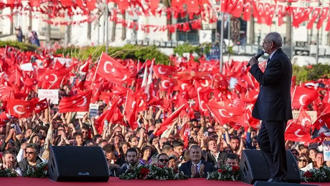 İzmir'den Kılıçdaroğlu'na tam destek