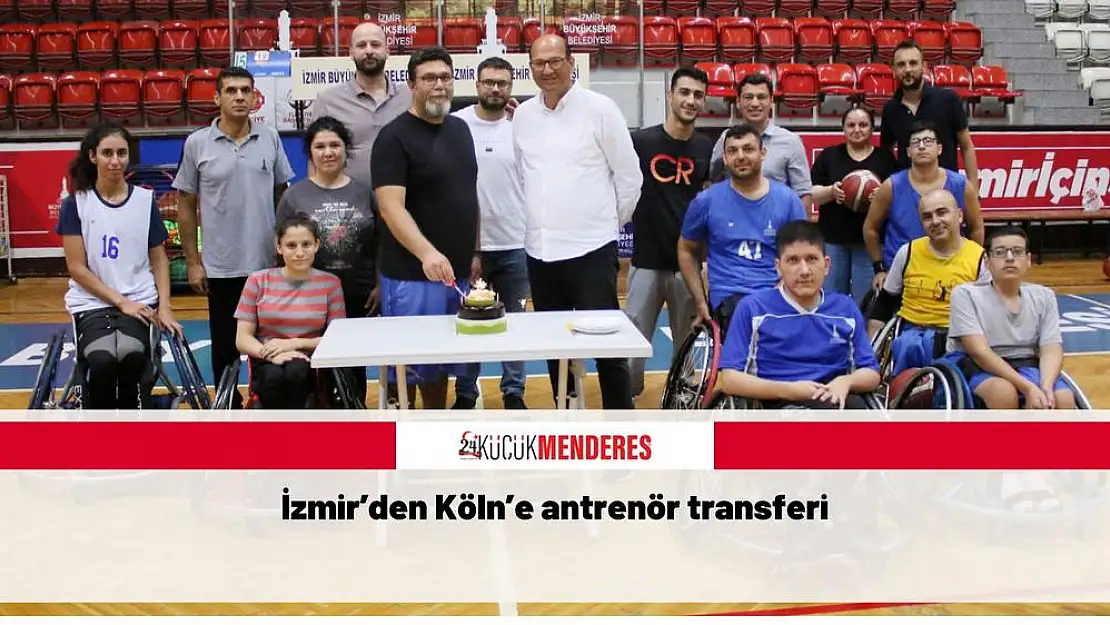 İzmir'den Köln'e antrenör transferi