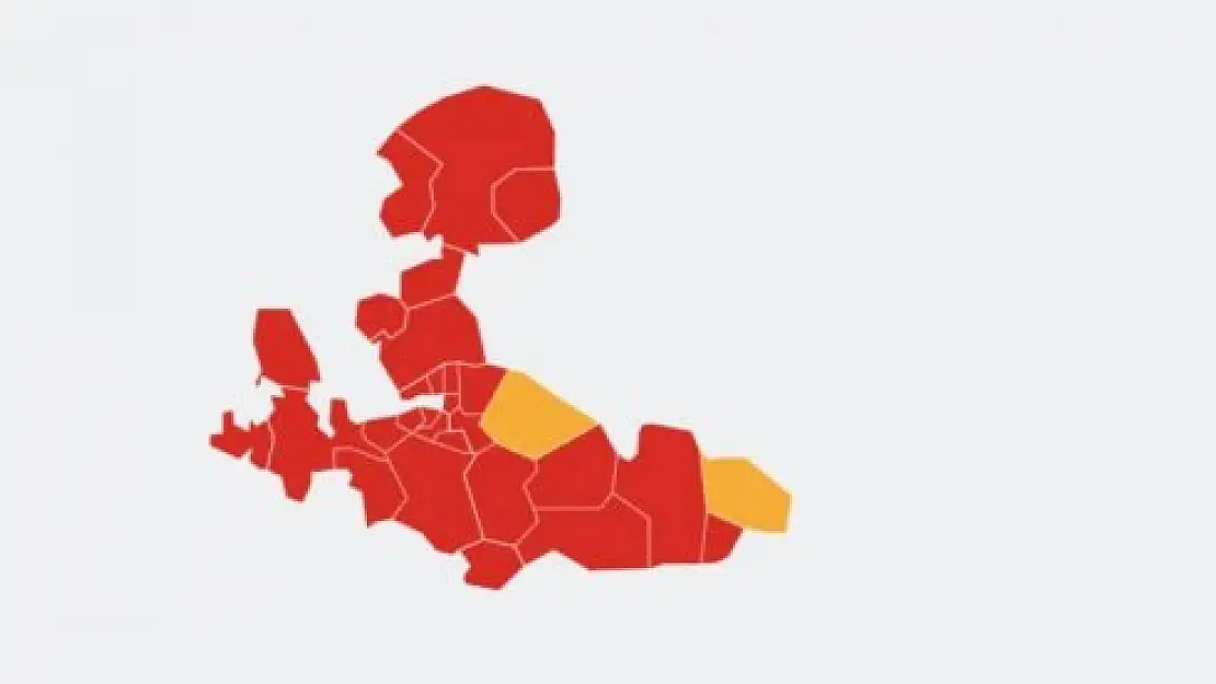 İzmir’in 2 ilçesinde Erdoğan önde