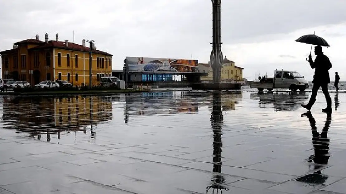 İzmir'in Cumartesi günü hava durumu raporu