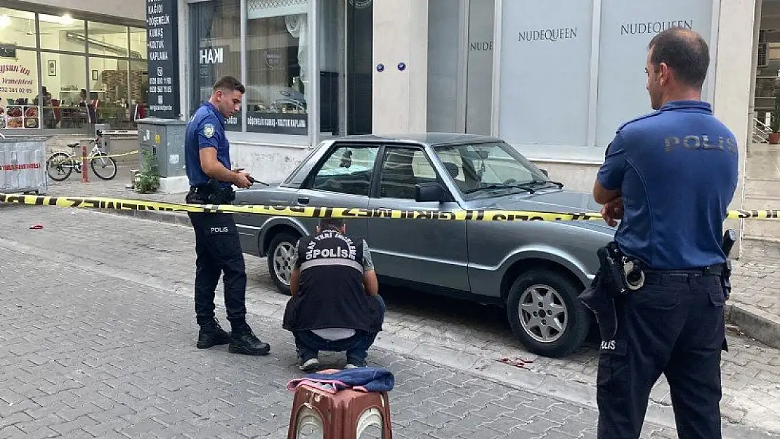 İzmir’in en merkezi yerinde sokak ortasında kahveci vuruldu