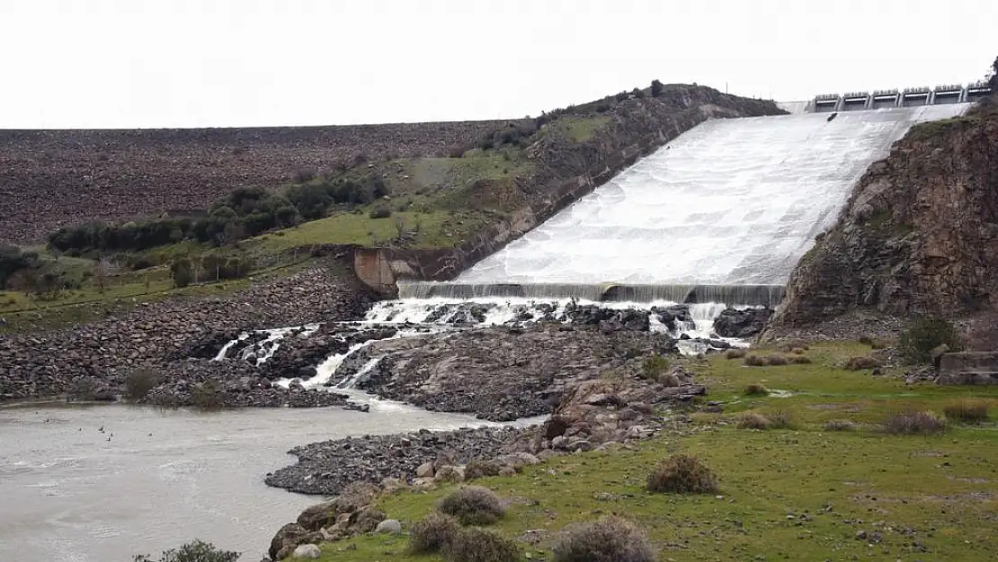 İzmir’in en yüksek doluluk oranı olan baraj: Aliağa Güzelhisar Barajı