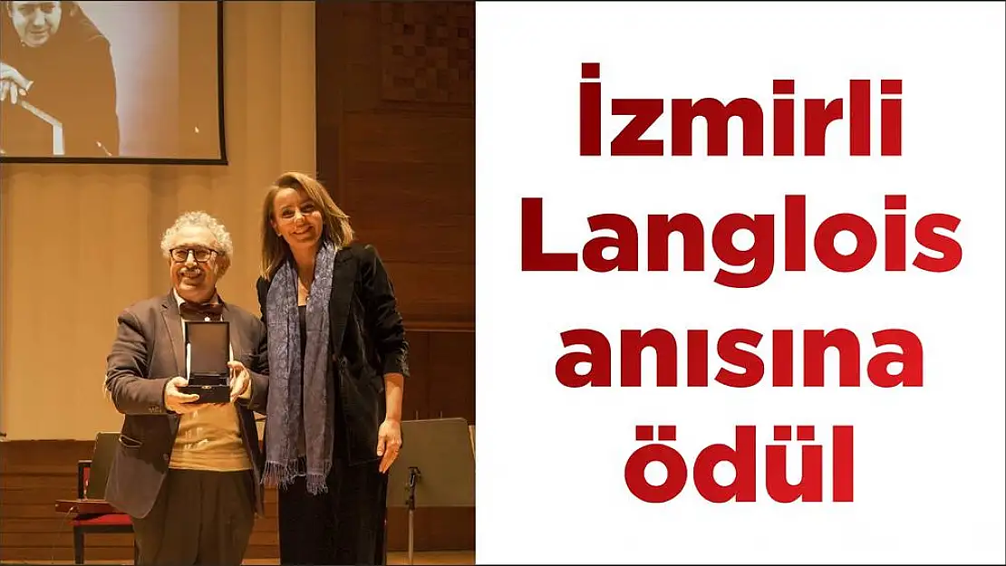 İzmirli Langlois anısına ödül