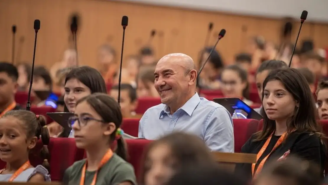 İzmirli liderlerin temeli atılıyor,  Çocuk belediyesinde Çocuklarımız söz sahibi olacak