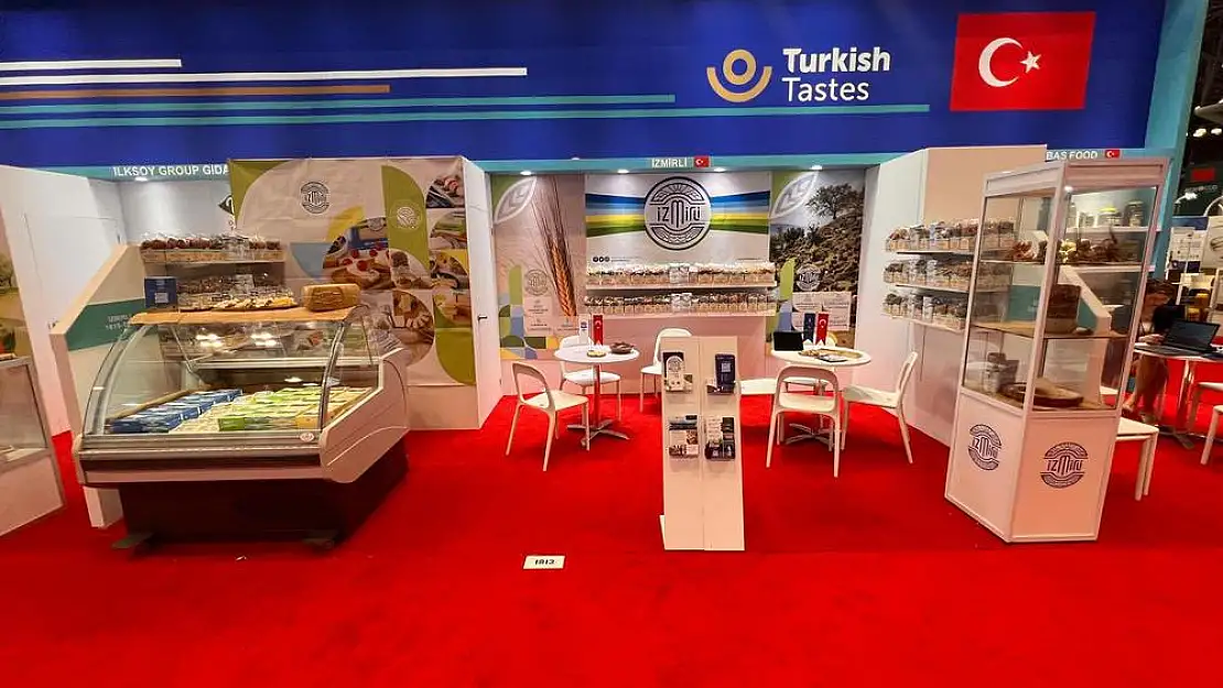 İzmirli Markası Fancy Food Show Fuarı’nda ilgi odağı