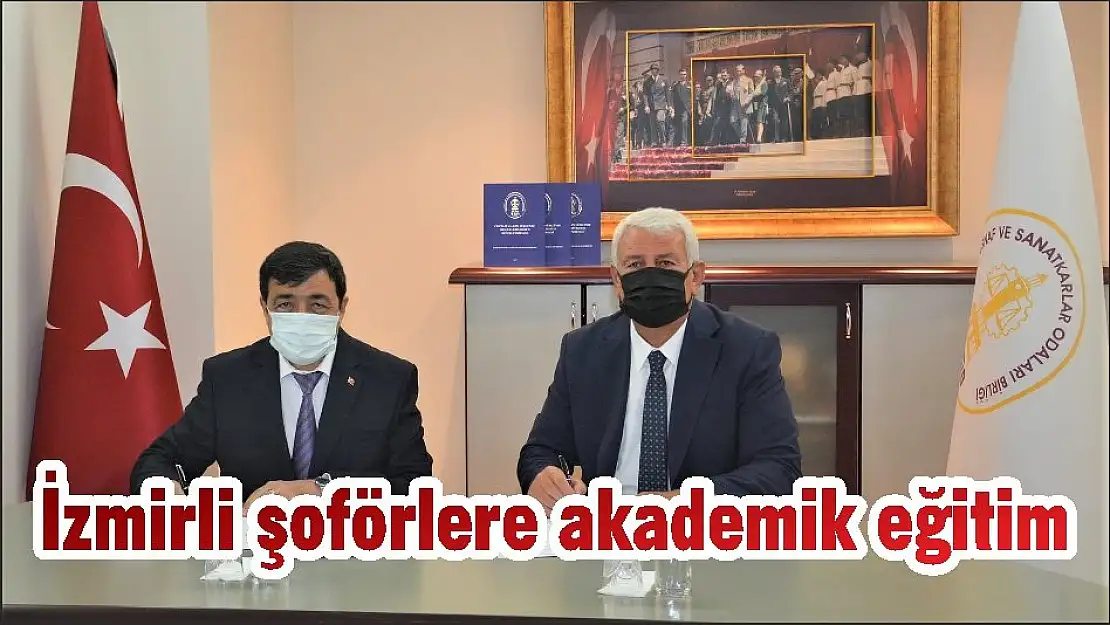 İzmirli şoförlere akademik eğitim