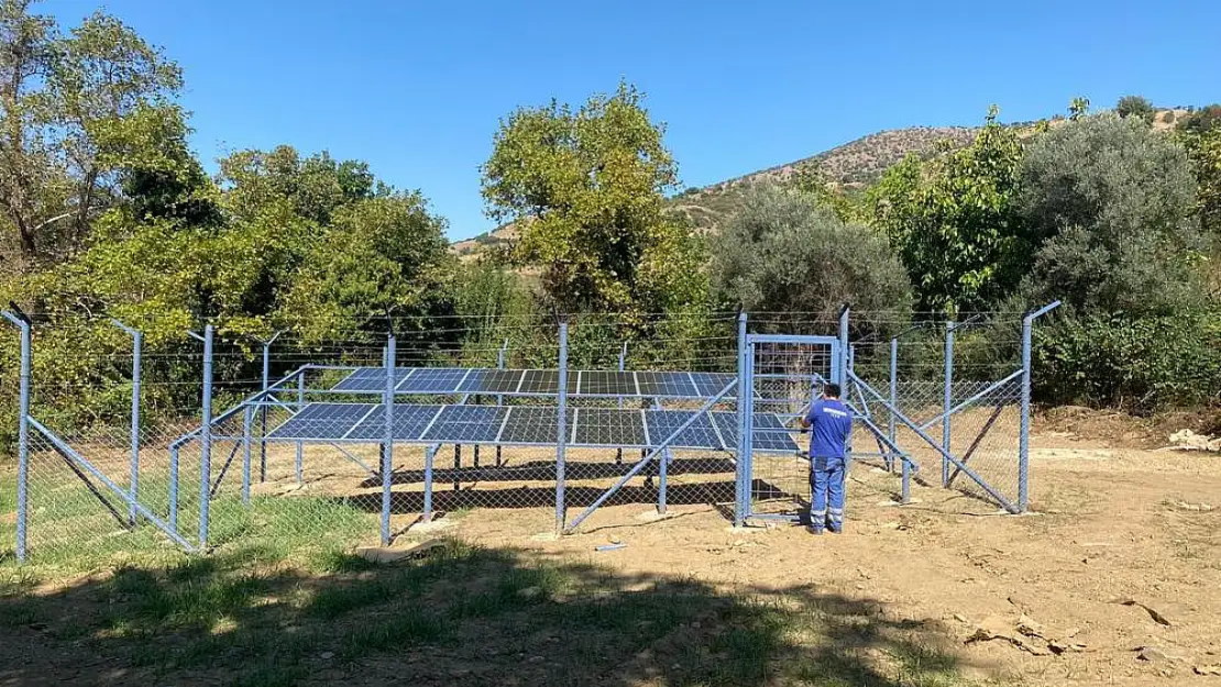 İZSU'dan Çamlıca'ya enerji tasarruflu yeni kuyu