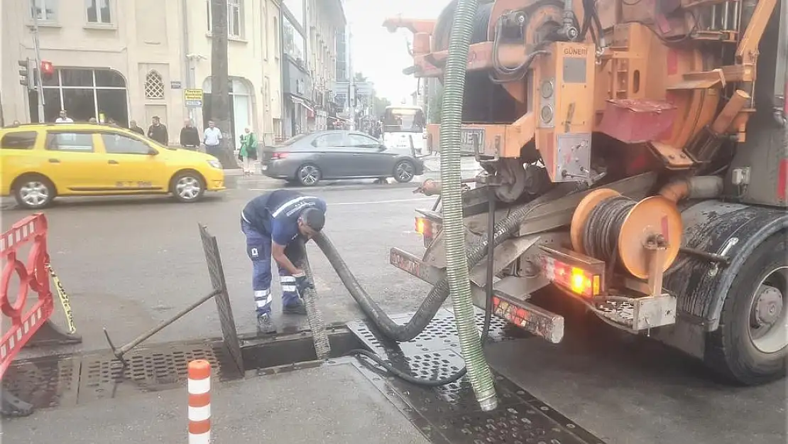 İZSU’dan yağış öncesi tedbir