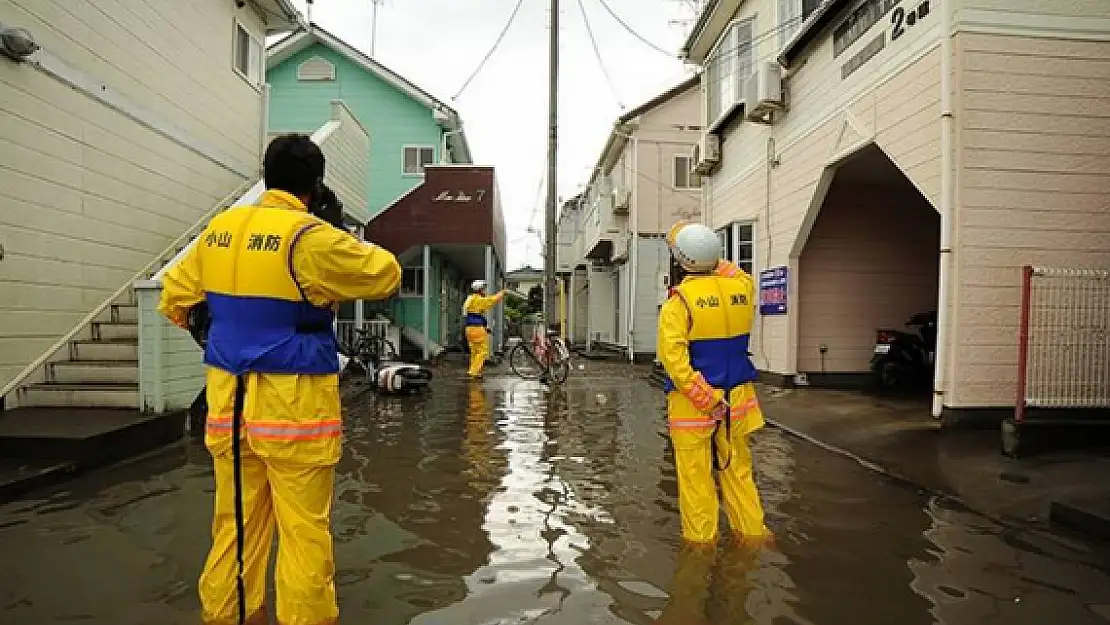 Japonya’da aşırı yağışlar ölüme sebep oldu