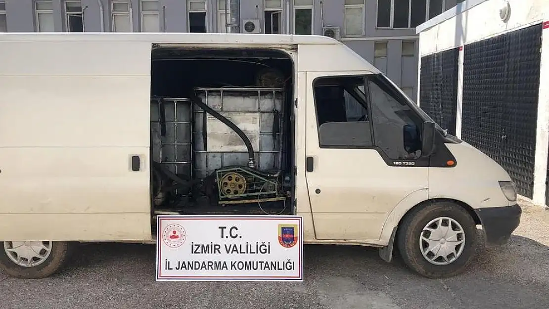 JASAT ekiplerinden atık yağ operasyonu