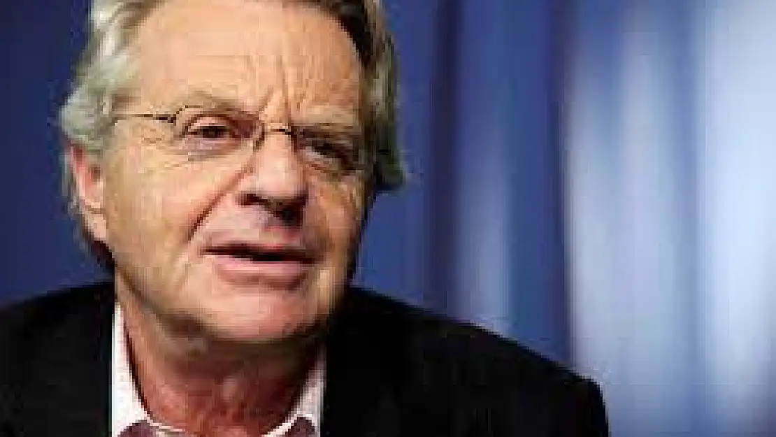 Jerry Springer 79 yaşında hayatını kaybetti