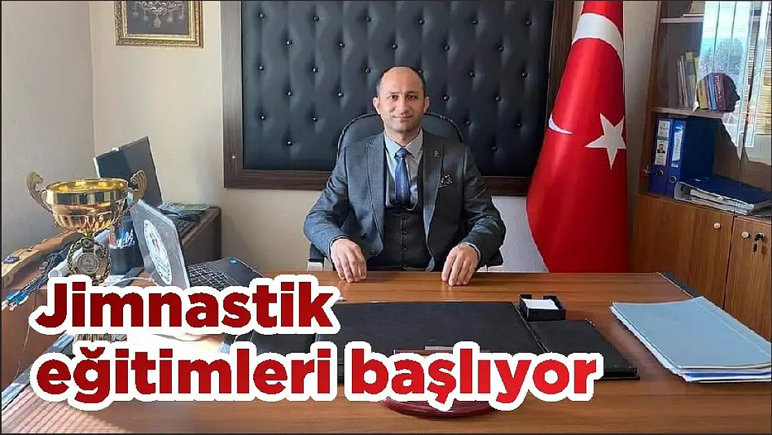 Jimnastik eğitimleri başlıyor