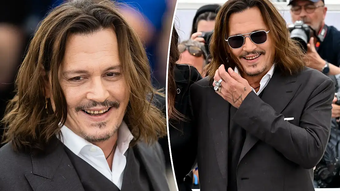 Johnny Deep’in dişleri görenleri şaşırttı ve Trend Topic oldu