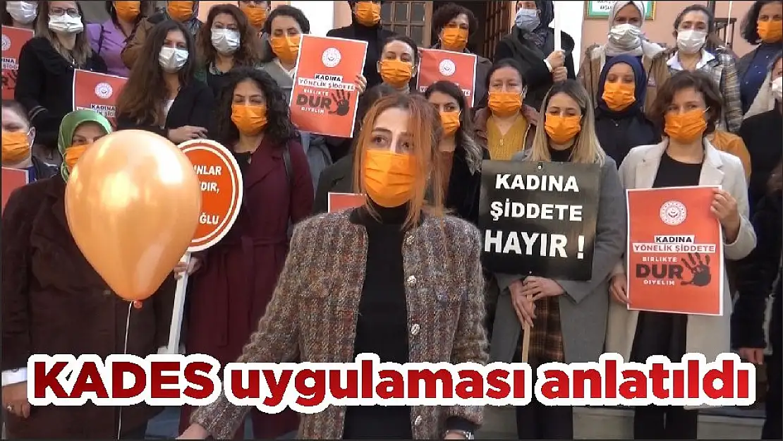 KADES uygulaması anlatıldı