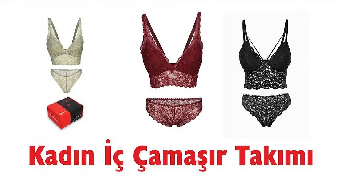 Kadın İç Çamaşır Takımı