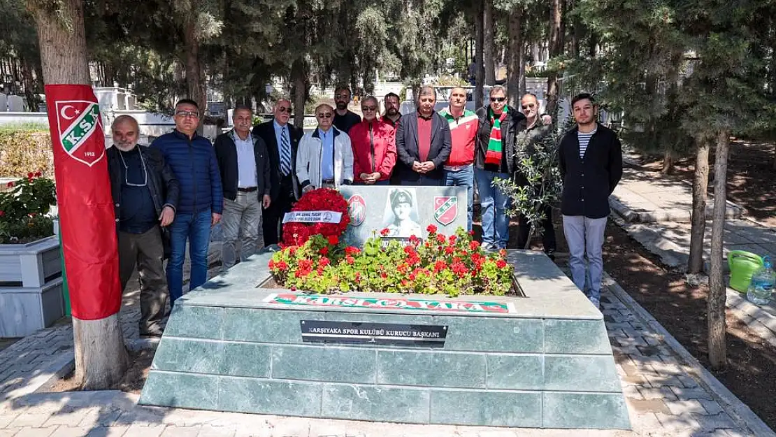 Kadızade Zühtü Işıl, ölüm yıl dönümünde mezarı başında anıldı