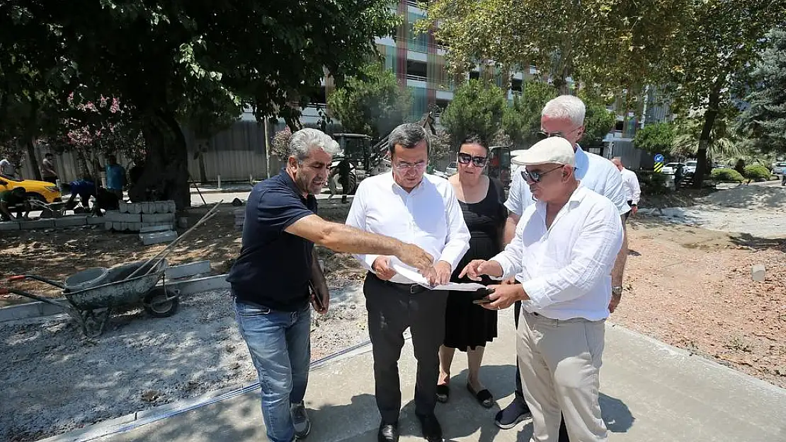 Kahramanlar Meydanı ve Nevzat Güzelırmak Parkı'na Modern Düzenleme