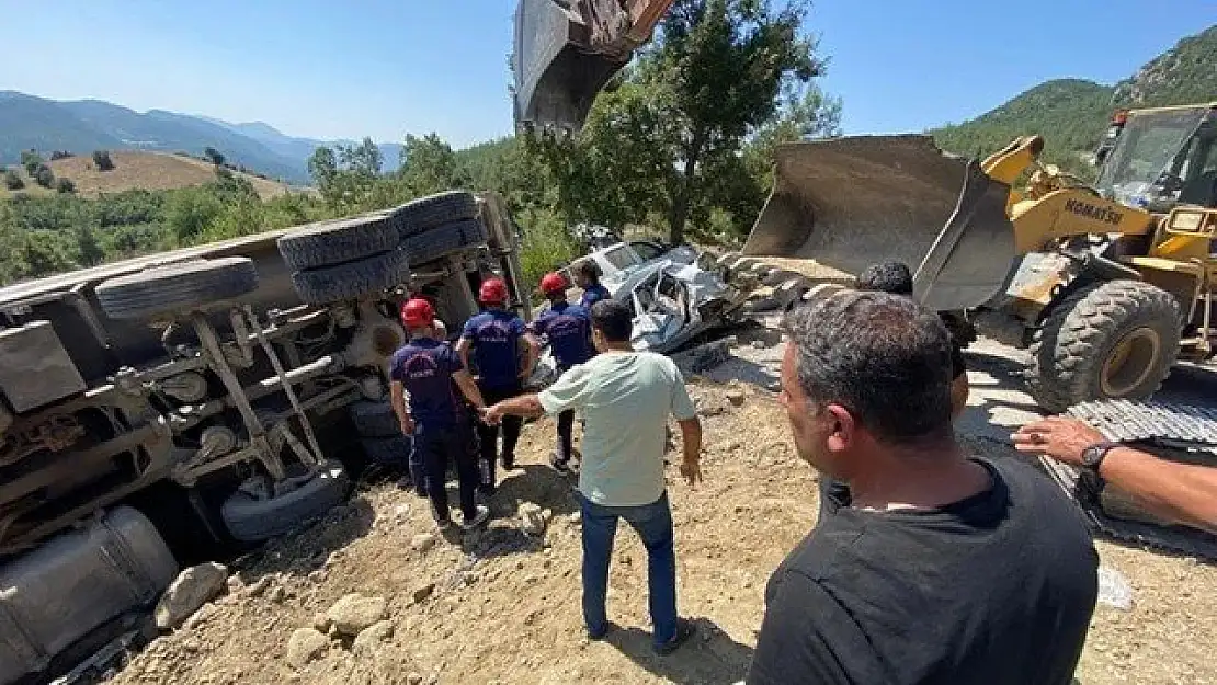 Kahramanmaraş’ta Trajik Kazada 5 Kişi Hayatını Kaybetti