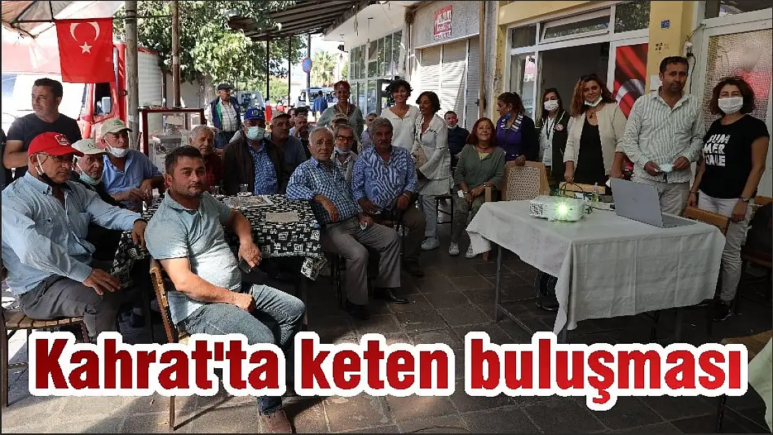 Kahrat'ta keten buluşması