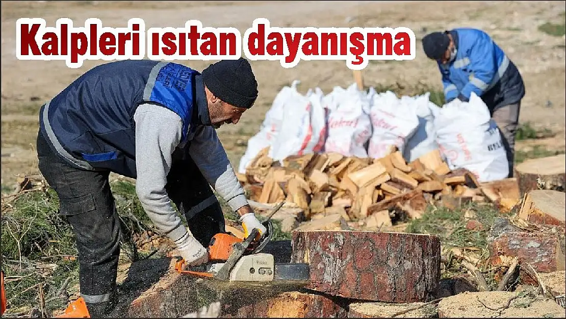 Kalpleri ısıtan dayanışma