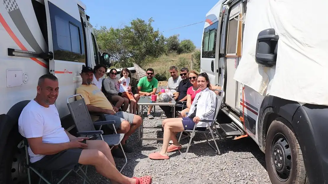 Kamp ve Karavan Derneği: Karavan Köy Kurmayı hedefliyoruz