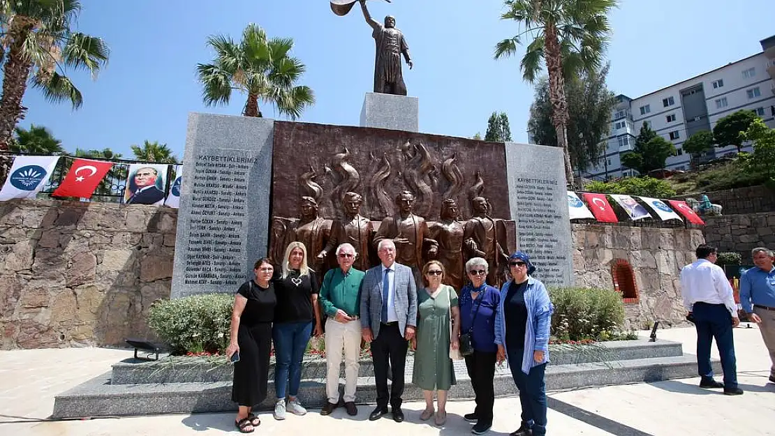 Karabağlar Belediyesi katledilenleri unutmadı