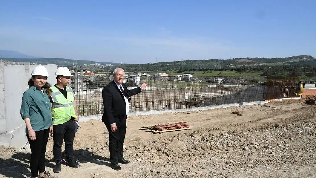 Karabağlar sporun merkezi olacak