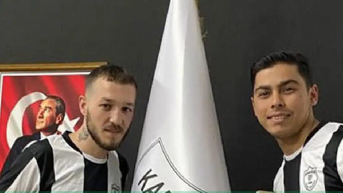 KARABAĞLARSPOR'DA İLK İMZALAR ATILDI