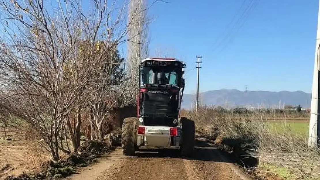 Karaburç Mahallesi'nde Yol Çalışması Gerçekleşti