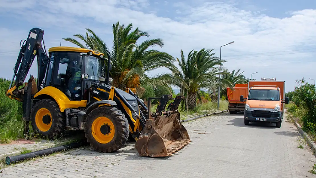 Karaburun’daki 2 bin 300 konutluk sitenin su sorunu çözülüyor