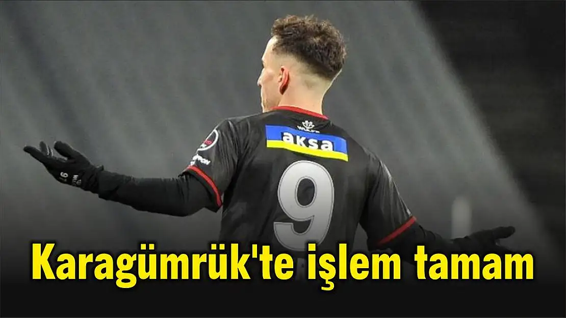 Karagümrük'te işlem tamam