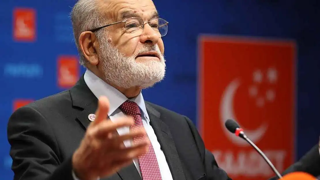 Karamollaoğlu konuştu