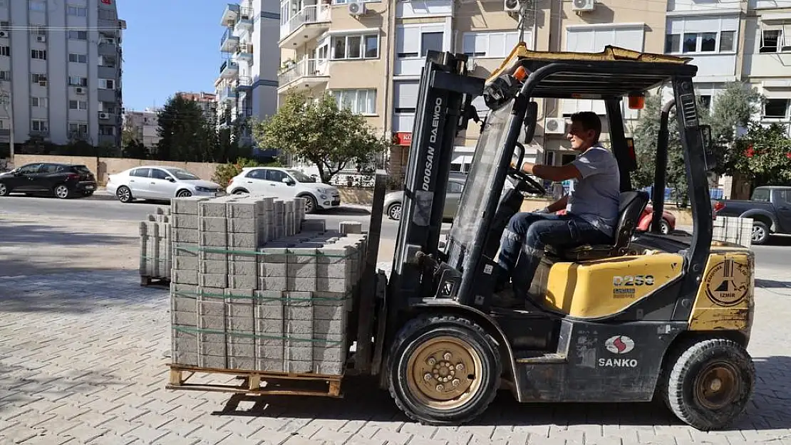 Karşıyaka belediyesi fabrika gibi üretiyor