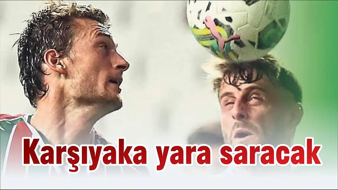 Karşıyaka yara saracak