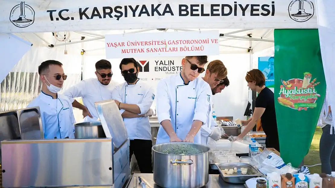 Karşıyaka'da 'Ayaküstü Lezzet Günleri 2'ye günler kaldı