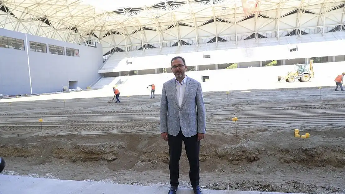 Kasapoğlu’ndan Alsancak Stadı paylaşımı