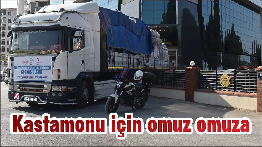 Kastamonu için omuz omuza