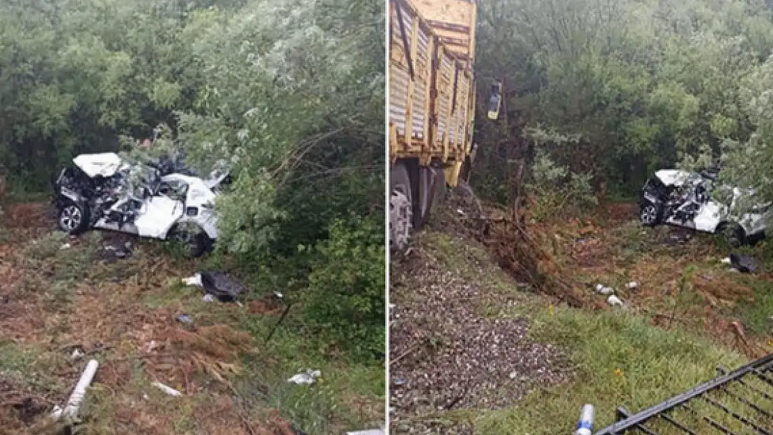 Kastamonu’da ölümlü kaza