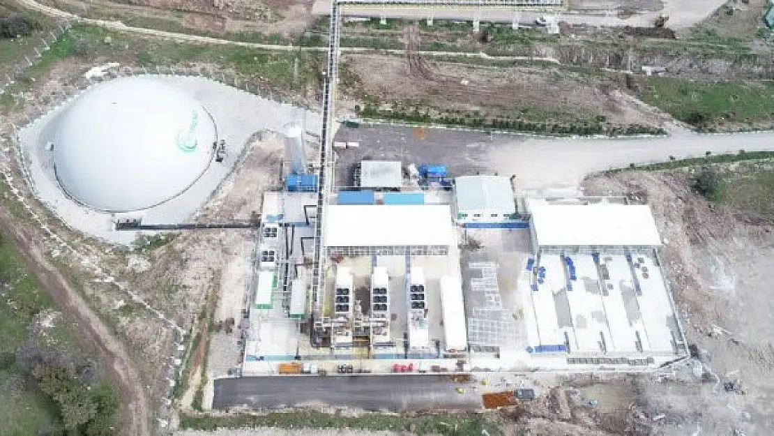 Katı atık tesisi arazisinde önemli gelişme