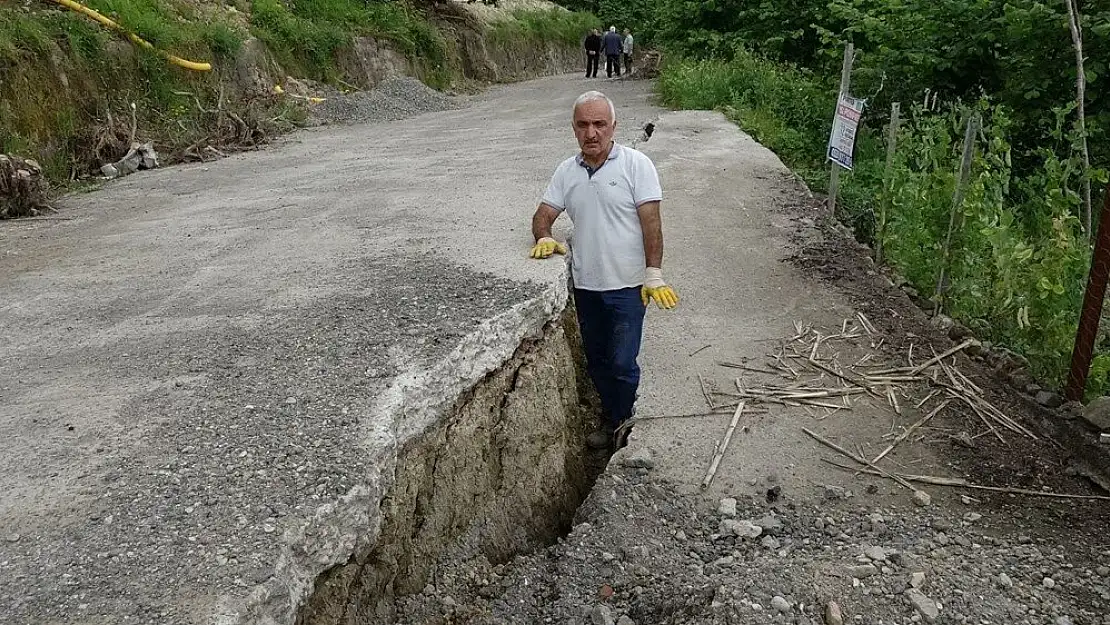 Kayan mahallede hayata tutunuyorlar…