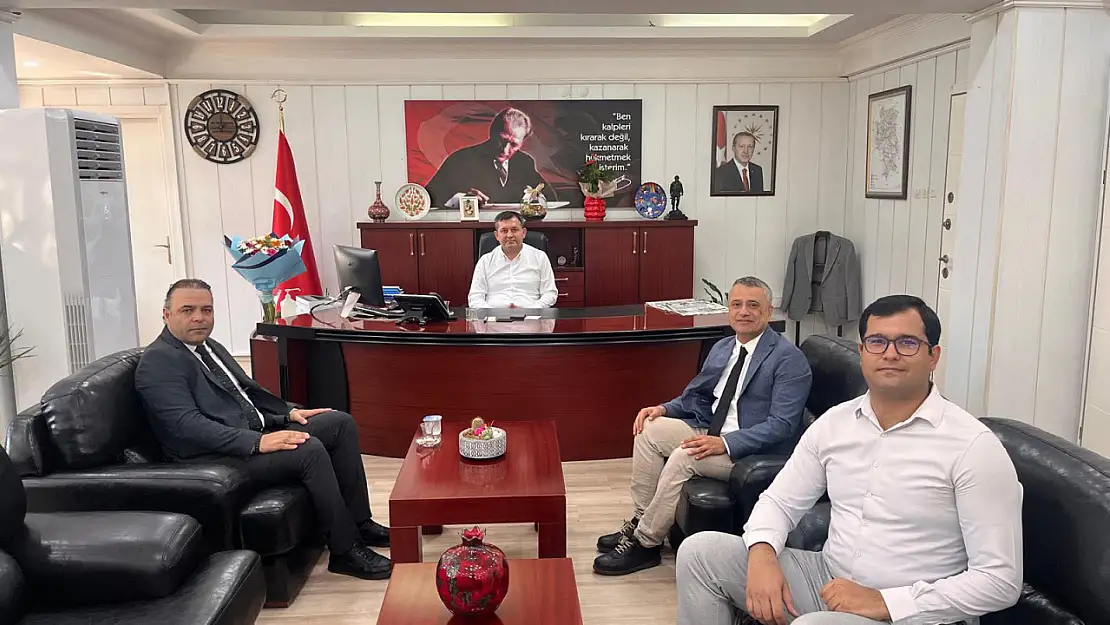 Kaymakam Hakan Yavuz Erdoğan'a Ziyaretler