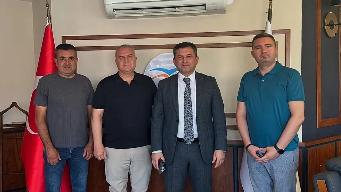 Kaymakam Hakan Yavuz Erdoğan'dan Ödemiş Ticaret Odası'na Ziyaret