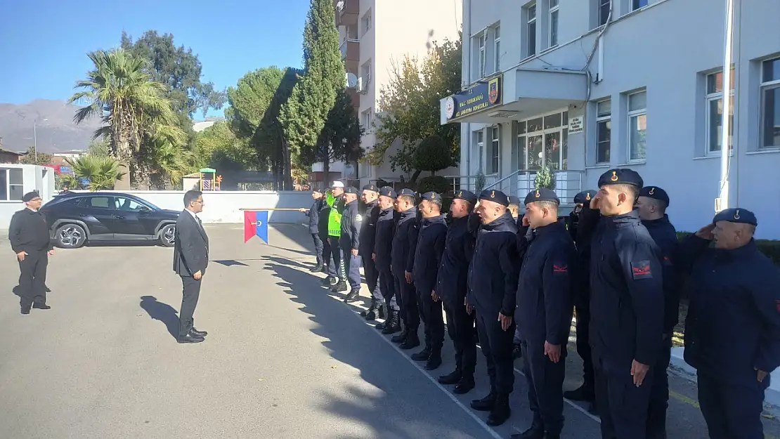 Kaymakam Murat Karahan, İlçe Kurumlarını Ziyaret Etti