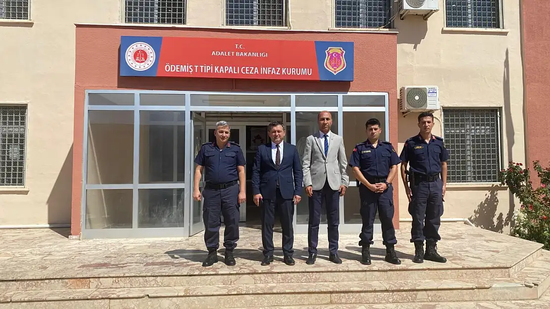Kaymakçı'da Kaymakam Erdoğan'dan Yoğun Ziyaretler