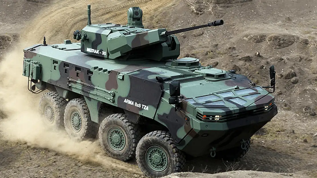 Kazakistan, Otokar ARMA Zırhlı Muharebe Araçları için 4.4 Milyar Dolarlık Dev İhracat Planlıyor