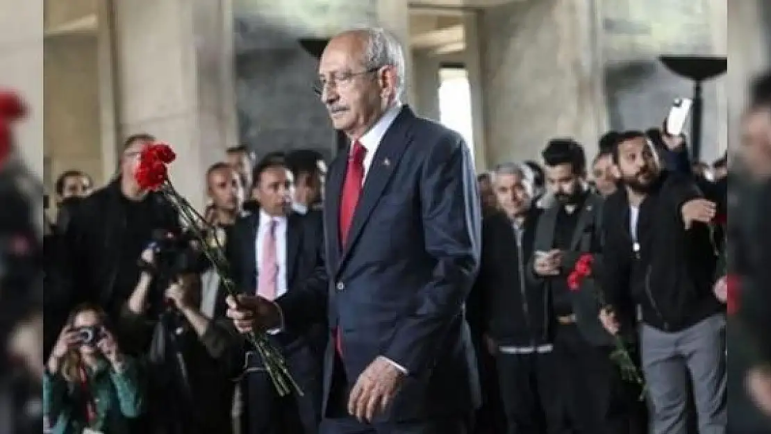 Kemal Kılıçdaroğlu 19 Mayıs’ta Ata’nın huzuruna çıktı